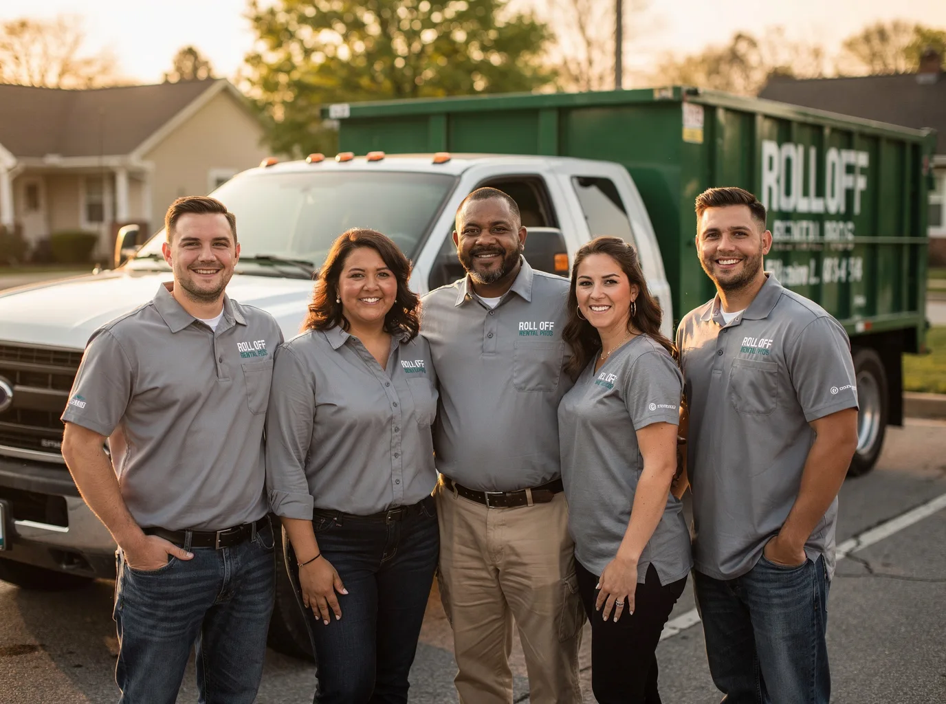 Roll Off Dumpster Rental company in Timberlake, NC