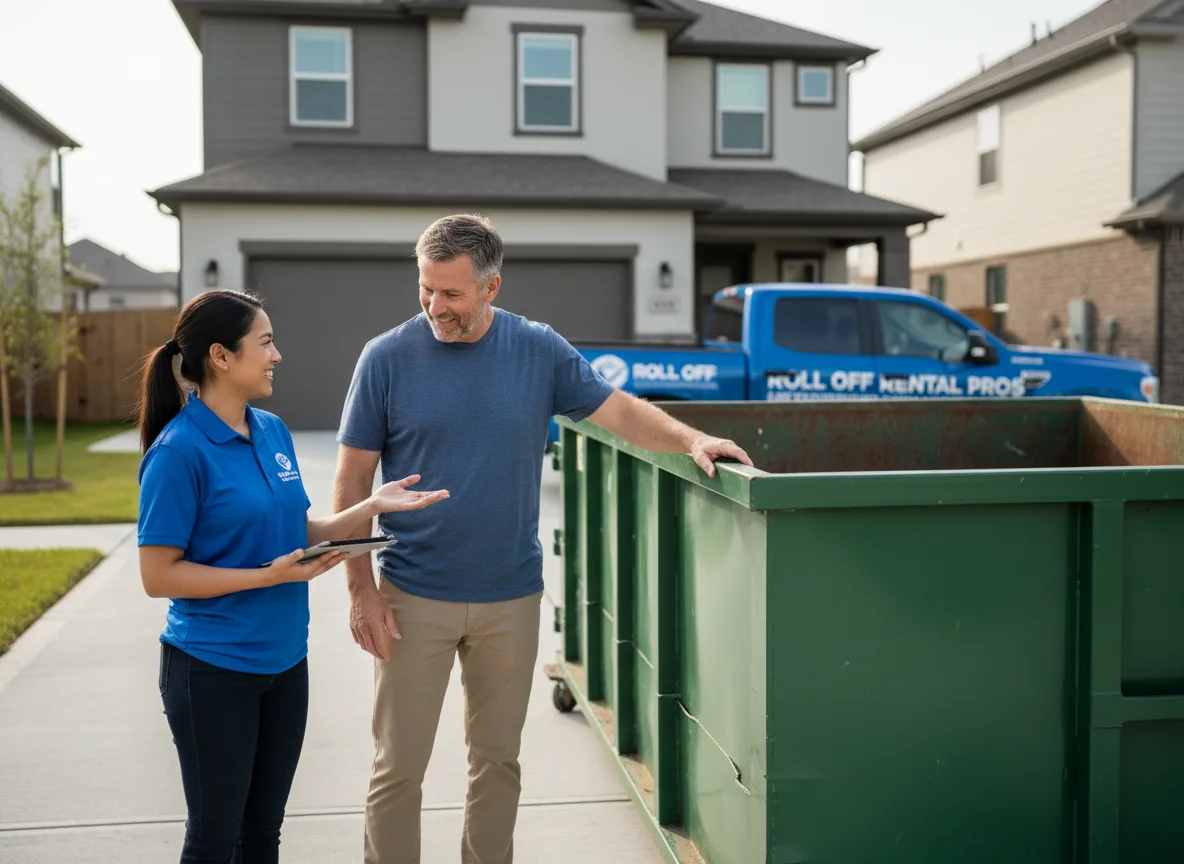 Roll Off Dumpster Rental Timberlake, NC FAQs